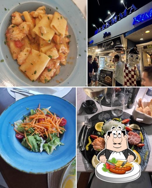 Cibo al Ristorante Maremma sul Mare