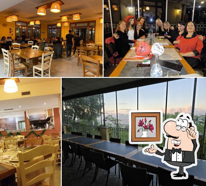 Dai un'occhiata agli interni di Ristorante Pizzeria Poggio Il Masseto