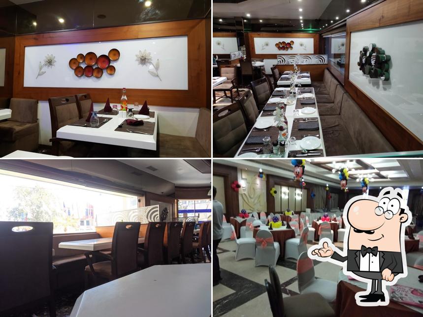 Check out how Saffron Restaurant looks inside