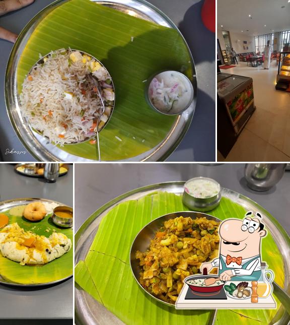 Fried rice at Sri Mu Saravana Bhavan