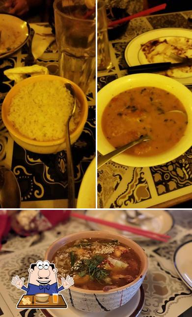 Food at Soul Chef Goa- Feasts From The North East