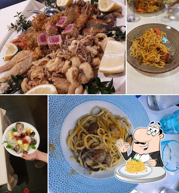 Spaghetti alla carbonara al Su Cumbidu Mare - Specialità Di Mare