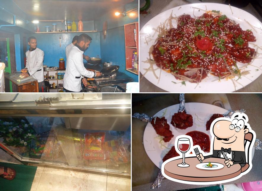 Food at Sweet Home Cuisine Restaurant