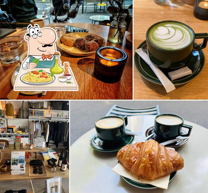 Cibo al The Monocle Shop & Café Zurich