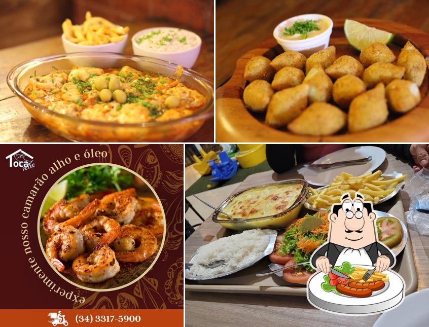 Platos en Toca do Peixe