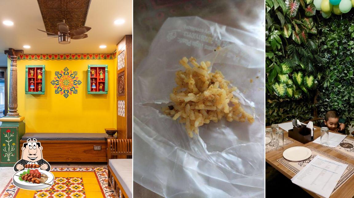 Meals at Vaikuntapuram Restaurant