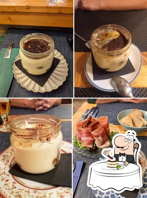 Tiramisù al Villa Spiza