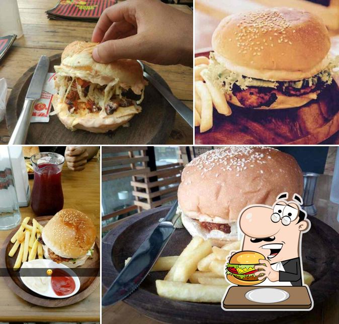 Get a burger at Kebarbiq