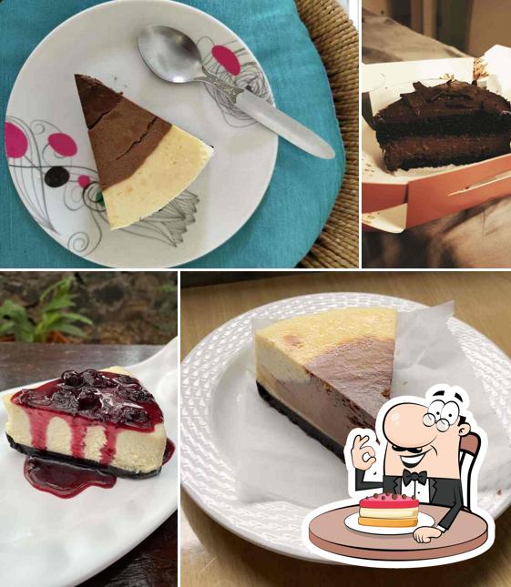 Cheesecake at La Cherie