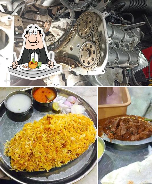 Food at BISMILLAH HOTEL-BEEF MANDI & KALYANI BIRYANI