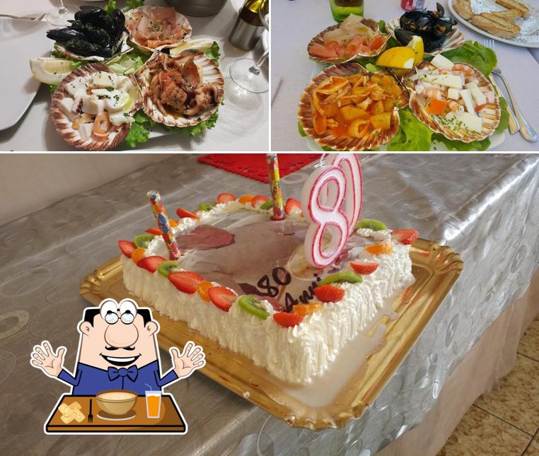 Platti al Ristorante Pizzeria "La Rotonda" di Carrano Rosa