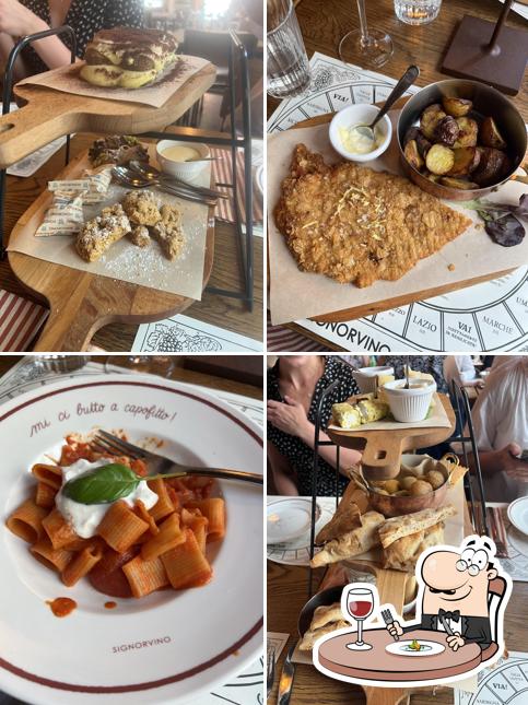 Cibo al Signorvino