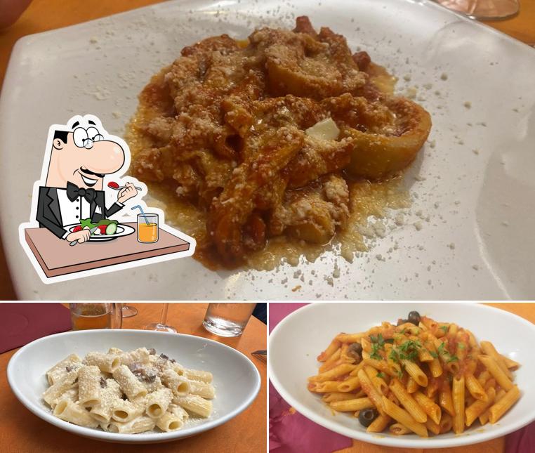 Cibo al La Vecchia Roma
