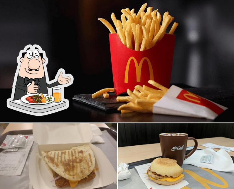 Food at McDonald's
