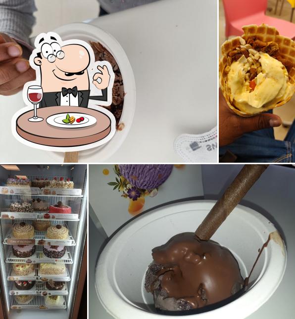 Chocolate mousse at ibaco - Ooty