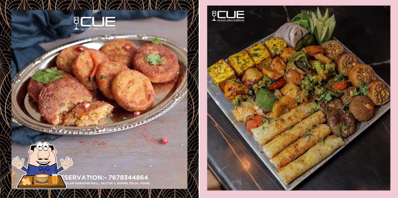 Meals at CUE - Culinary Urban Experience