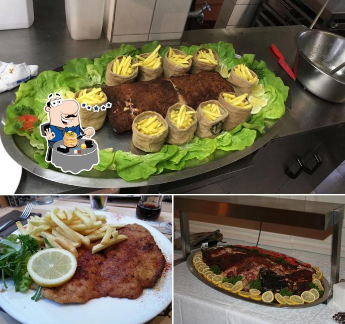 Platti al Restaurant Fat‘n‘Happy
