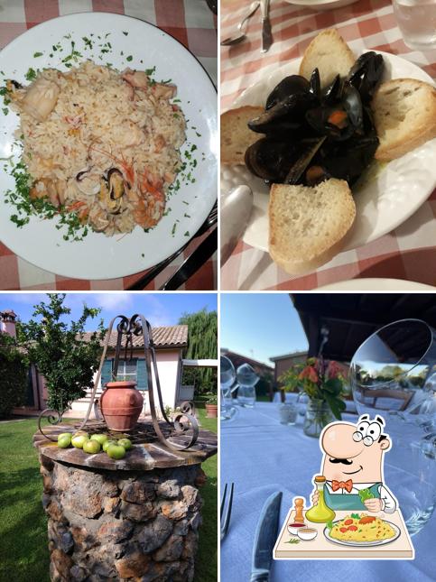 Risotto al Agriturismo Agrifoglio