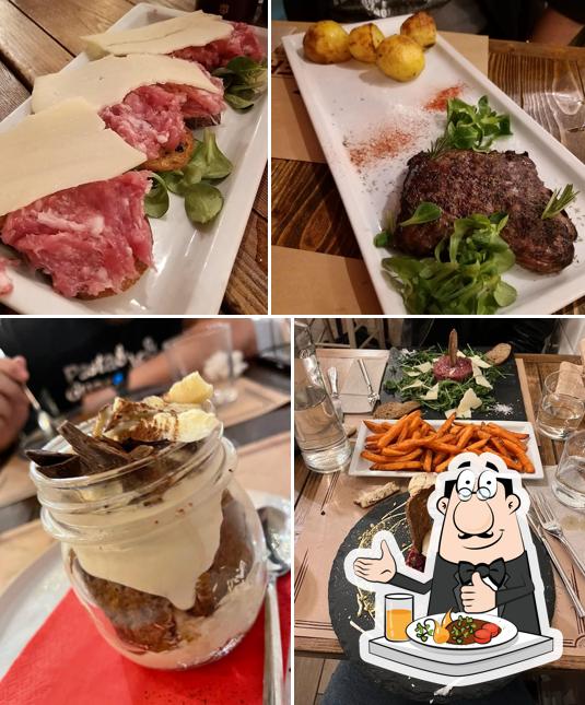 Cibo al Macellerie Monzesi