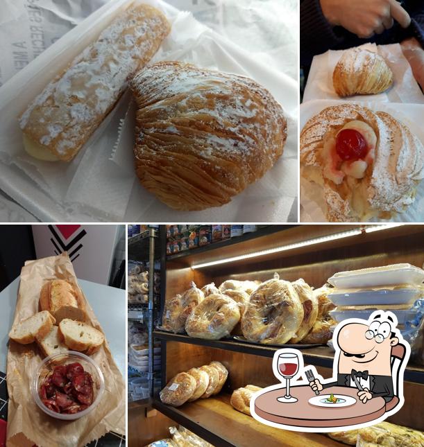 Platos en Padaria São Domingos