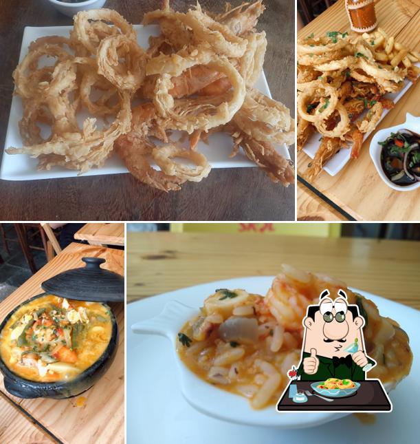 Platos en Bar do Cabo