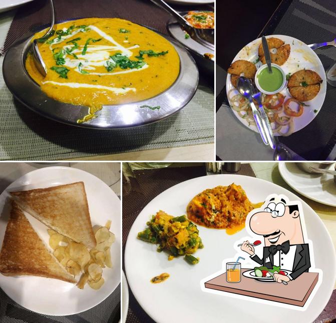 Food at Buffet House