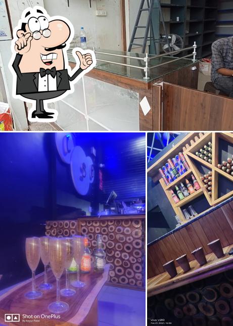 The interior of ચાઈ સુટા બાર - ઓઢવ