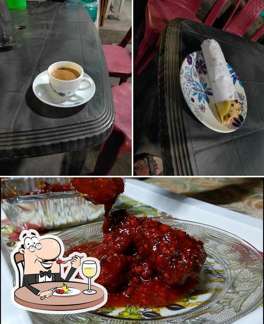 Food at Cafe Durga Restaurant