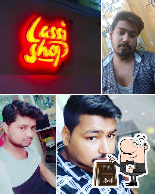 Here's a picture of RAJA LASSI SHOP