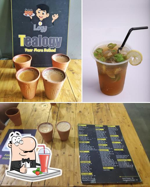 Enjoy a drink at Tealogy Karelibaug