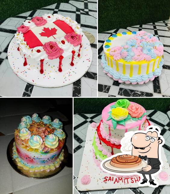 Here's a picture of Cake Town
