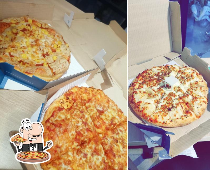 Get different variants of pizza