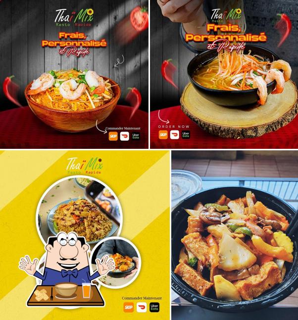 Nourriture à Thaï Mix Repentigny