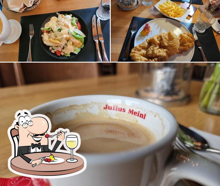 Ceviche al Gaststube im Tempel