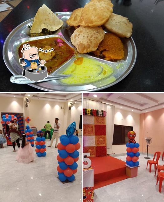 Food at Hotel Prem