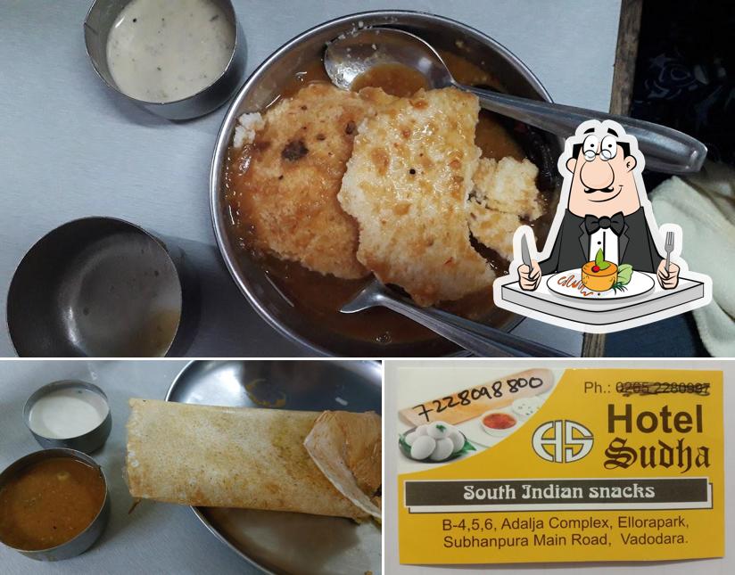 Food at Hotel Sudha