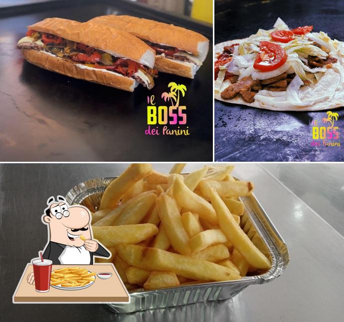 Patatine fritte al Il Boss dei Panini Daly