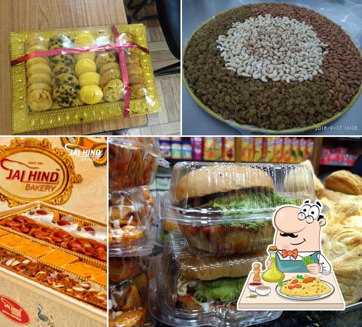 Meals at Jai Hind Bakery