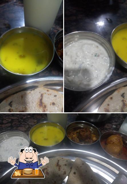 Clam chowder at Jay Mamadev Restaurant