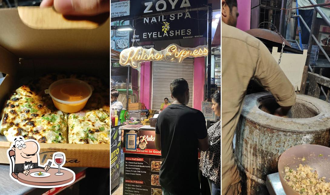 Meals at Kulcha Express