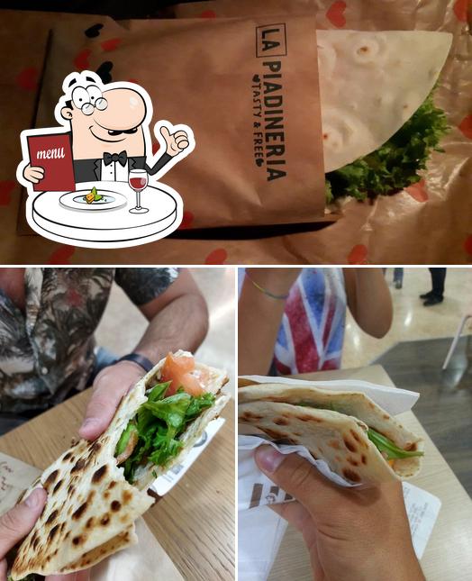 Cibo al La Piadineria