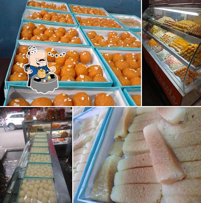Meals at Laxmi Sweets