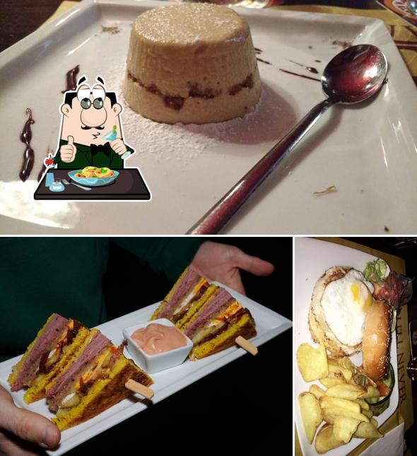 Cibo al MARCIANO PUB MARGHERA