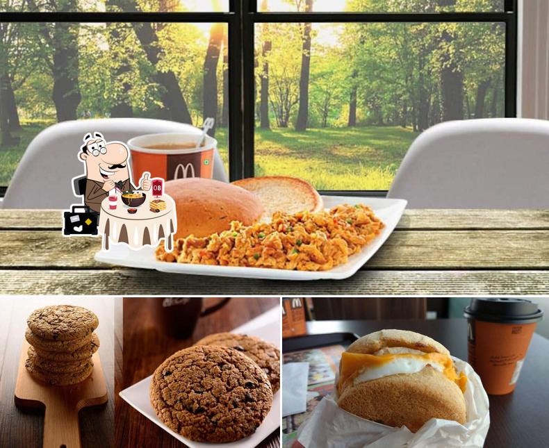 Meals at McDonald's