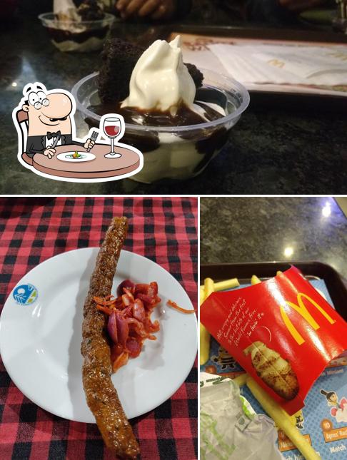 Meals at McDonald's