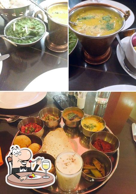 This is the picture showing food and beverage at My Chef