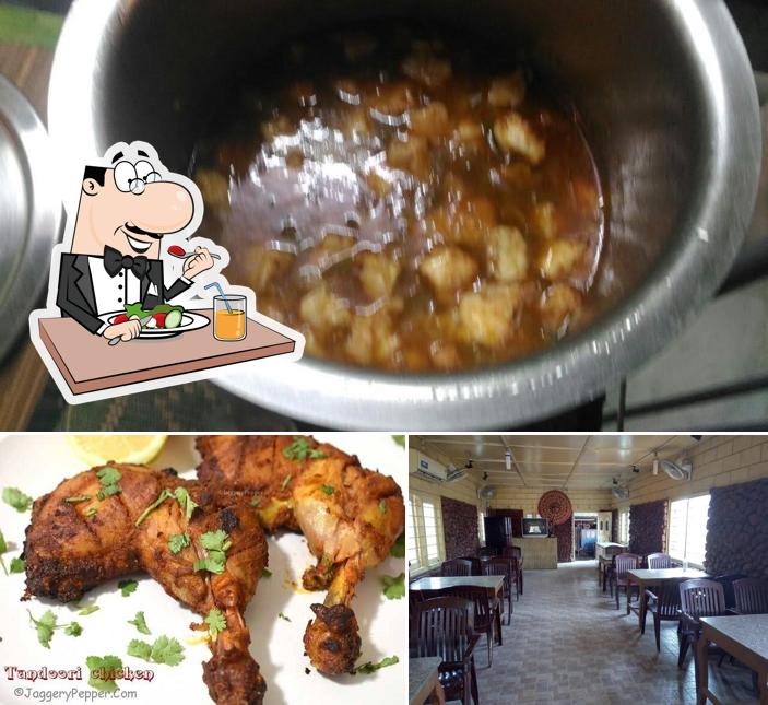 Check out the image depicting food and interior at New Rajshree Dhaba & Restaurant