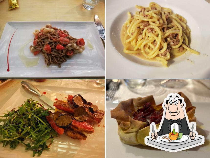 Platti al Osteria Al Filò
