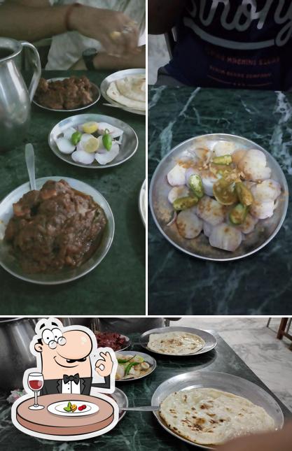 Food at Panday Dhaba Evam Restaurant