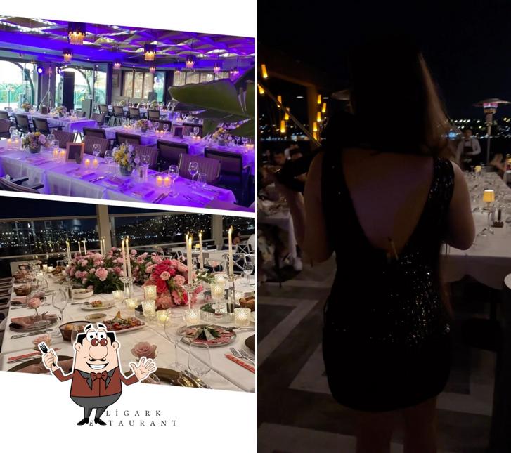 Food at Park Restaurant